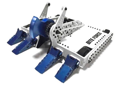 Battlebots: Every robot Bite Force has beaten .